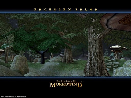 Elder Scrolls III: Morrowind, The - Обои